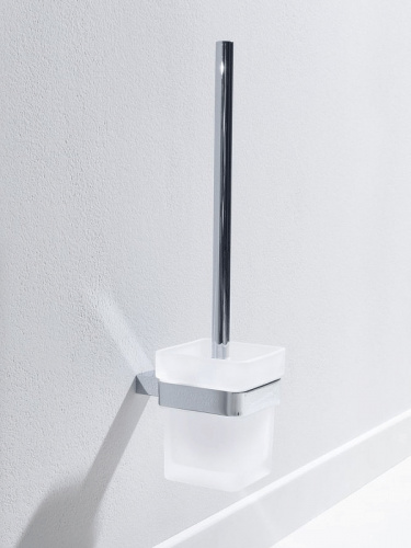 картинка Ершик для унитаза Allen Brau Infinity 6.21008-00 Хром от магазина Сантехстрой