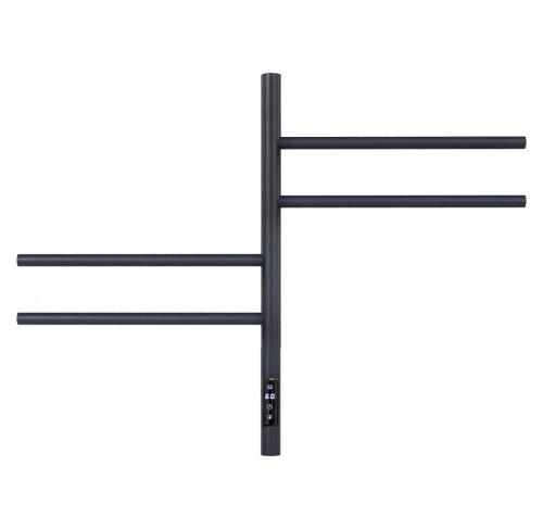 картинка Полотенцесушитель электрический Vincea VTD-1S1CGE 43×60, графит, таймер от магазина Сантехстрой