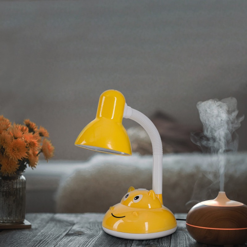 картинка Светильник REXANT Пчеленок на основании,  с цоколем Е27, 60 Вт,  цвет подсолнух от магазина Сантехстрой