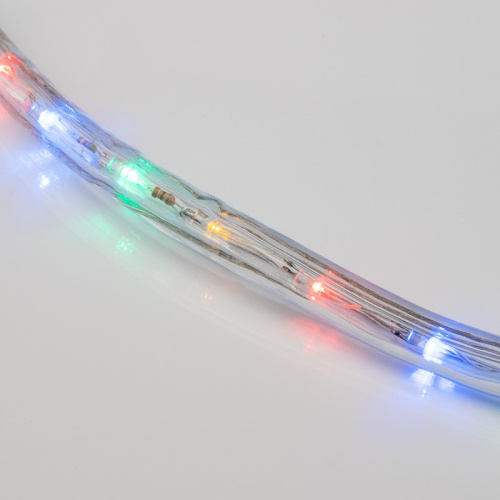 картинка Дюралайт LED,  свечение с динамикой (3W) - мульти (RYGB),  36 LED/м,  бухта 100м от магазина Сантехстрой