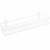 картинка Полка Fixsen прямая одноэтажная белая (FX-730W-1) от магазина Сантехстрой