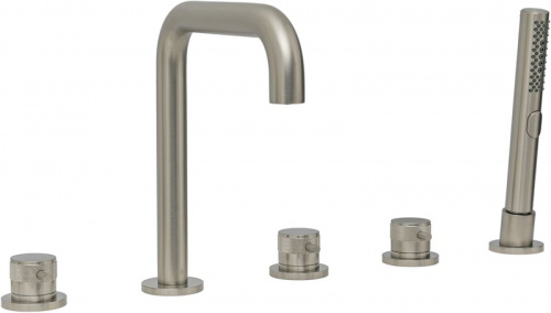 фото смеситель для ванны allen brau 5.31007-bn хром