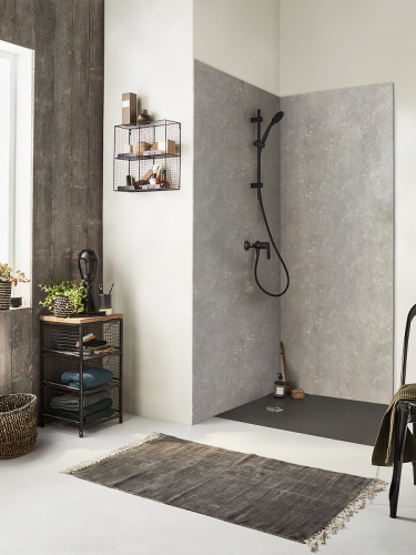 картинка Душевой гарнитур Jacob Delafon Oscar E29848-BL Черный матовый от магазина Сантехстрой