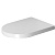 картинка Duravit Me by Starck Сиденье для унитаза укороченного, цвет белый, петли нерж сталь, микролифт (СПЕЦЦЕНА) от магазина Сантехстрой