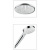 картинка HG Crometta S Душевая система Showerpipe: верх.душ 240 1jet, ручн.душ, шланг, EcoSmart, цвет: белый/хром от магазина Сантехстрой