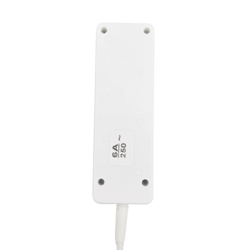 картинка Удлинитель PROconnect 3 гнезда,  10 м,  3х0.75 мм²,  с/з,  белый от магазина Сантехстрой