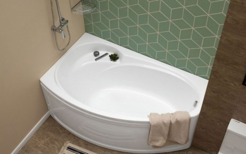 картинка Акриловая ванна Aquanet Jersey 170x90 L 203988 без гидромассажа от магазина Сантехстрой