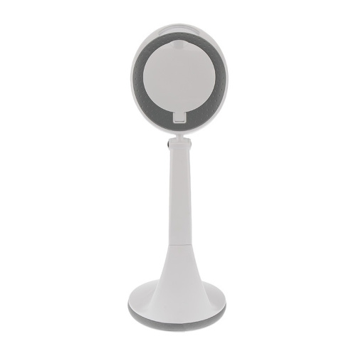 картинка Лупа настольная 3D с подсветкой 30 SMD LED,  ø100мм,  белая (2012B, ВО) REXANT от магазина Сантехстрой