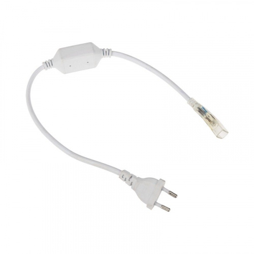 картинка Гибкий неон SMD 8х16 мм,  двухсторонний,  желтый,  120 LED/м,  бухта 100 м (с комплектом подключения) от магазина Сантехстрой