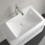 картинка Villeroy&Boch Venticello Раковина накладная 550х360х170, без отв. под смеситель, с переливом, CeramicPlus, цвет альпийский белый от магазина Сантехстрой