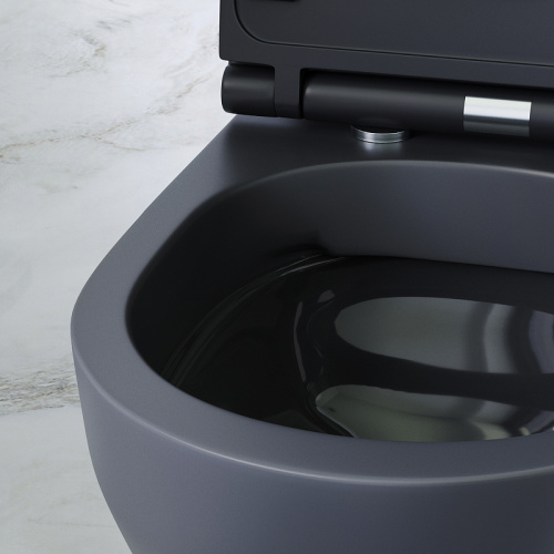 картинка IS47051.701700MB Инсталляция с клав Pro S глянц хром с подвес унит Spirit V2.0 FlashClean черн мат с от магазина Сантехстрой