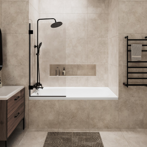 картинка Ванна акриловая Niagara Brava NG-B15070 (150х70х35) от магазина Сантехстрой