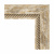 картинка Зеркало Evoform Exclusive 163х73 BY 3589 с фацетом в багетной раме - Прованс с плетением 70 мм от магазина Сантехстрой