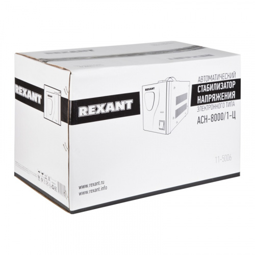 картинка Стабилизатор напряжения AСН-8 000/1-Ц REXANT от магазина Сантехстрой