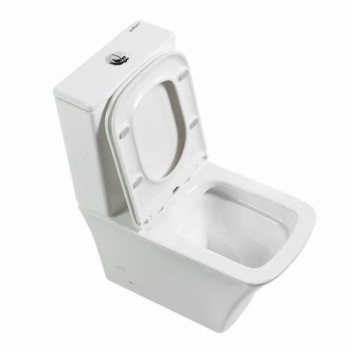 картинка Сиденье для унитаза BelBagno Marmi BB052SC Белое с Микролифтом от магазина Сантехстрой