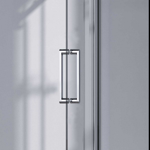 картинка Душевой уголок Como-N VSR-4CN9012CL, 1200*900, хром, стекло прозрачное от магазина Сантехстрой