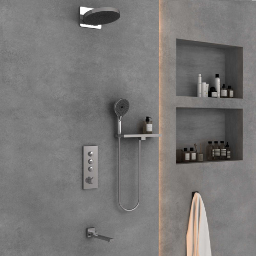 картинка Душевой комплект 247 мм Vincea Inspire VSFW-433TI1RCH от магазина Сантехстрой