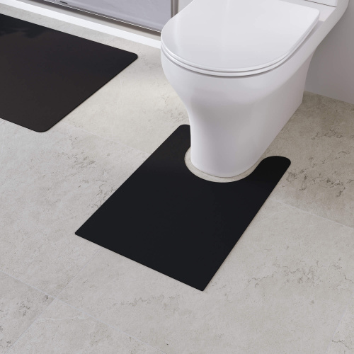 картинка Коврик для ванной RGW BM-011 Черный от магазина Сантехстрой