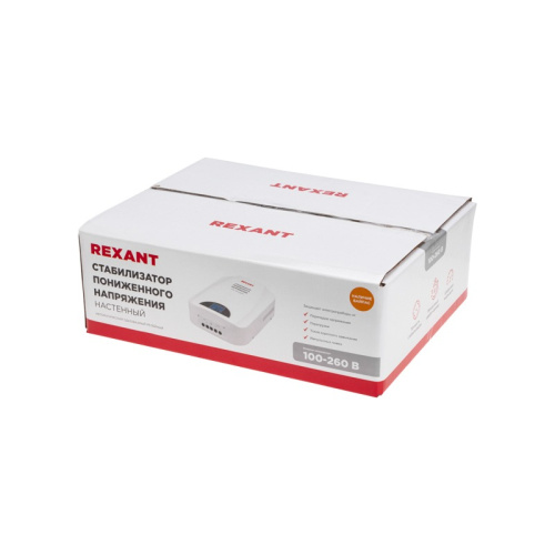 картинка Стабилизатор пониженного напряжения настенный REX-WR-8000 REXANT от магазина Сантехстрой