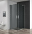 картинка Душевой уголок Cezares Slider 110x80 SLIDER-AH-2-70/80-100/110-GRIGIO-Cr профиль Хром стекло тонированное от магазина Сантехстрой