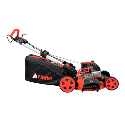 картинка Бензиновая газонокосилка A-iPower AM53S 171куб.см самоходная/складная от магазина Сантехстрой