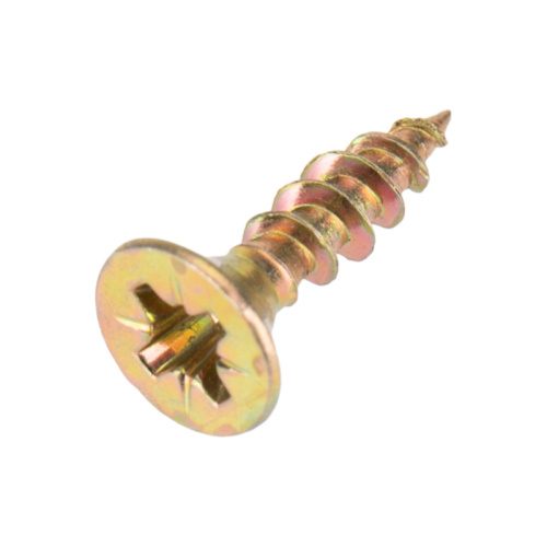 картинка Саморез универсальный KRANZ 4х16, желтый цинк,  упаковка поставщика ( 24 000 шт.  ) от магазина Сантехстрой