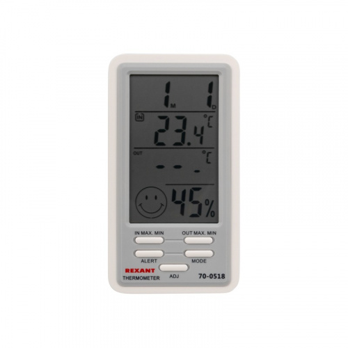 картинка Метеостанция комнатно-уличная REXANT от магазина Сантехстрой