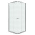 картинка Душевое ограждение Niagara Eco NG-1009-14QMT (90х90х190) квадрат,раздвижное,хром,стекло матовое,1 место магазин Сантехстрой являющийся официальным дистрибьютором в России картинка Душевое ограждение Niagara Eco NG-1009-14QMT (90х90х190) квадрат,раздвижное,хром,стекло матовое,1 место от магазина Сантехстрой