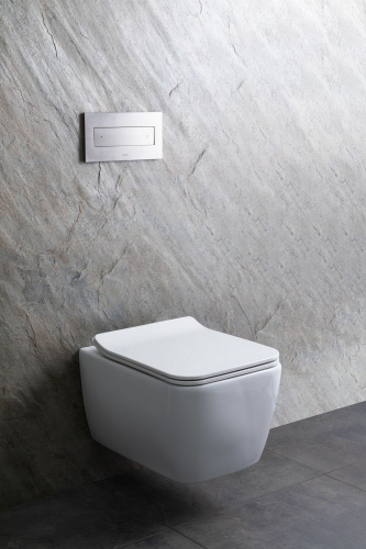 картинка Чаша подвесного унитаза Allen Brau Liberty 4.33007.20 белый от магазина Сантехстрой