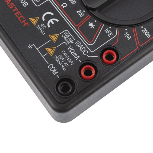 картинка Портативный мультиметр M830B MASTECH от магазина Сантехстрой