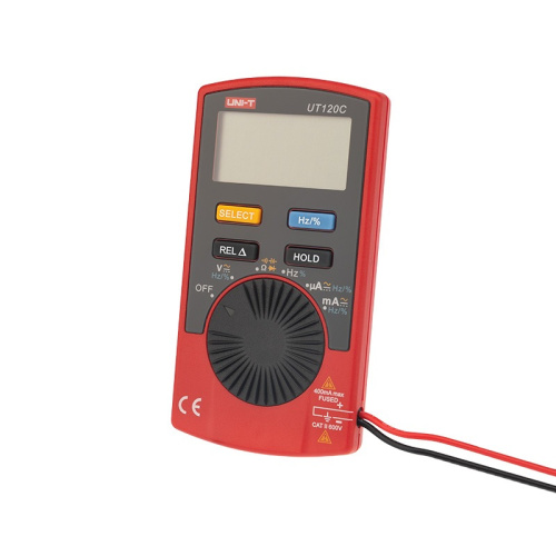 картинка Портативный мультиметр UNI-T UT120C от магазина Сантехстрой