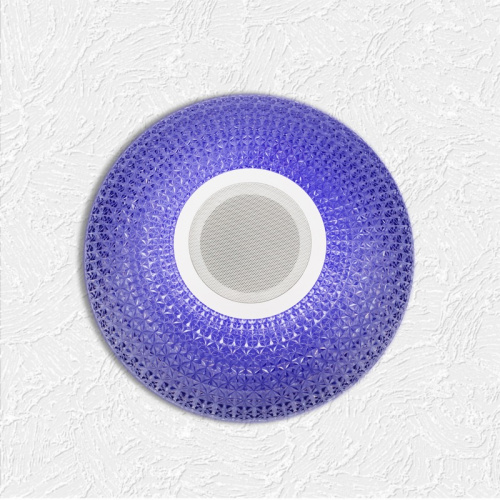 картинка Светильник настенно-потолочный REXANT Satori Melody 2700-6500 K RGB Bluetooth Sound с пультом и APP LED от магазина Сантехстрой