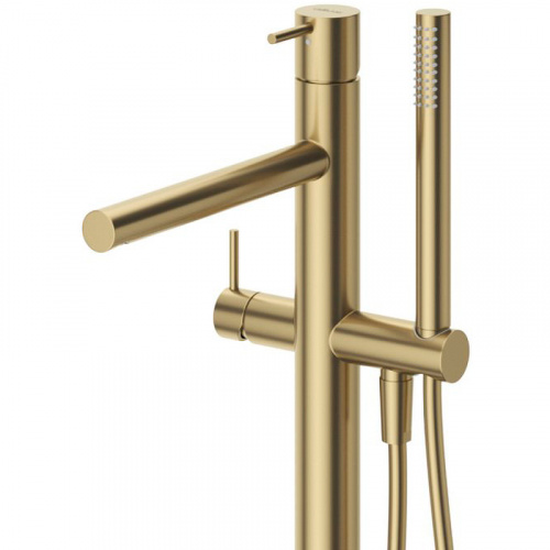 фото смеситель для ванны cezares leaf leaf-vdp-l-sr sunrise