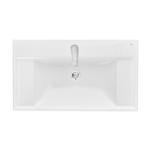 картинка Раковина мебельная Roca Ona 800х460 литьевой мрамор (ZRU9307562) от магазина Сантехстрой