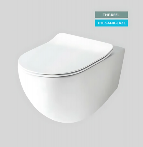 картинка Унитаз, Artceram, File 2.0, подвесной, шгв 370*520*370, Saniglaze, цвет-белый от магазина Сантехстрой