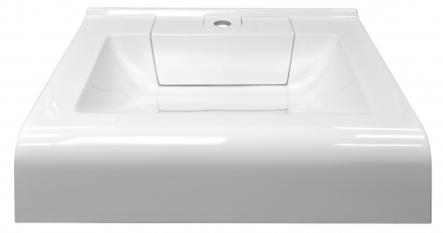 картинка Раковина подвесная Azario Mario 600х505х145 литьевой мрамор, белый (CS00078506) от магазина Сантехстрой