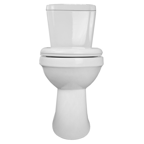 картинка Унитаз-компакт Creo Ceramique PROJECT с микролифтом 656х390х775, прямой выпуск, с аксессуарами двойного смыва от магазина Сантехстрой