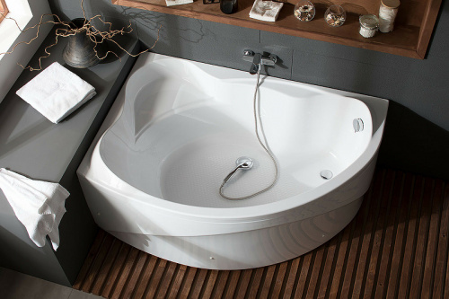 картинка Акриловая ванна Aquanet Jamaica 160x100 L 205486 без гидромассажа от магазина Сантехстрой