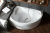 картинка Акриловая ванна Aquanet Jamaica 160x100 L 205486 без гидромассажа от магазина Сантехстрой
