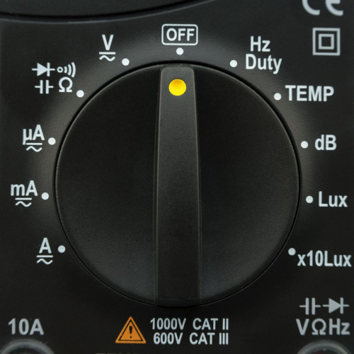 картинка Профессиональный мультиметр 5 в 1 MS8229 MASTECH от магазина Сантехстрой