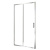 картинка Душевая дверь в нишу Black&White SX715 1200-1300 от магазина Сантехстрой