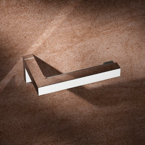 картинка Держатель туалетной бумаги Keuco Edition 90 Square 19162 010000 Хром от магазина Сантехстрой