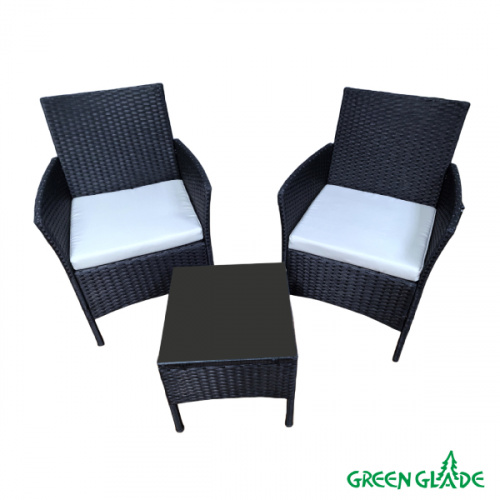 картинка Комплект садовой мебели (3 предмета) от магазина Сантехстрой