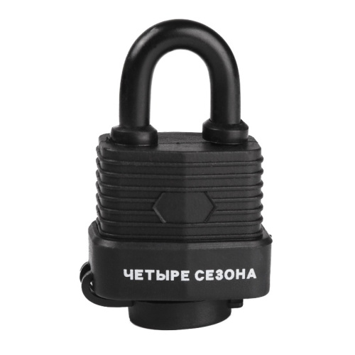 картинка Замок навесной ВЗ-30 ЧЕТЫРЕ СЕЗОНА от магазина Сантехстрой