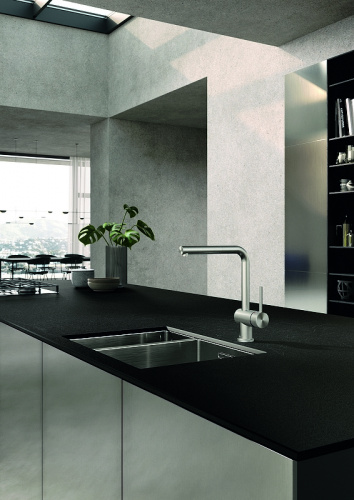 картинка Смеситель для кухни Kludi 45851f877 Хром от магазина Сантехстрой