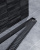 картинка Душевой лоток TIMO Drain System 600 с вставкой "lines", Чёрный (DS230106/03) от магазина Сантехстрой