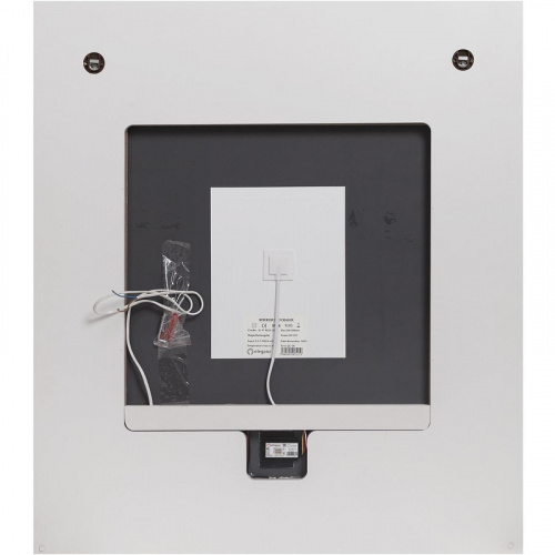 картинка Зеркало Cezares Interni 100 CZR-SPC-INT-1000-900-LED-TCH-WARM-TIT с подсветкой Титан с сенсорным выключателем и подогревом от магазина Сантехстрой