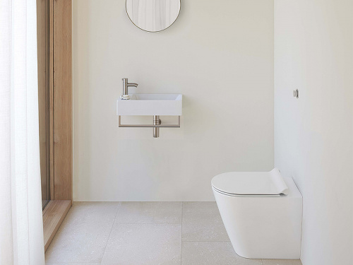 картинка Унитаз GSI Kube X 941011 приставной без сиденья от магазина Сантехстрой