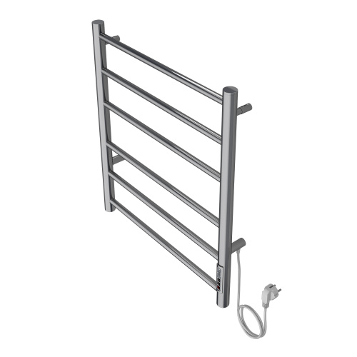 картинка Полотенцесушитель электрический AZARIO PARMA 500/600 6 секций, диммер справа, хром (AZ10856) от магазина Сантехстрой