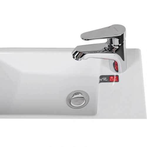 картинка Комплект мебели Aquanet для ванной 183198 Белый от магазина Сантехстрой